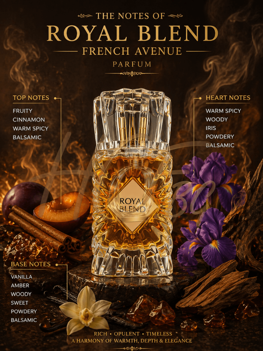 French Avenue Royal Blend Parfum - Унисекс парфюмен екстракт - French Avenue - HOF.BG