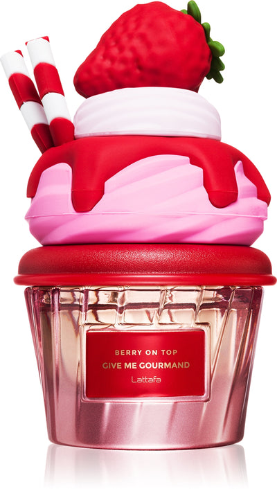 Lattafa Give Me Gourmand Berry On Top EDP