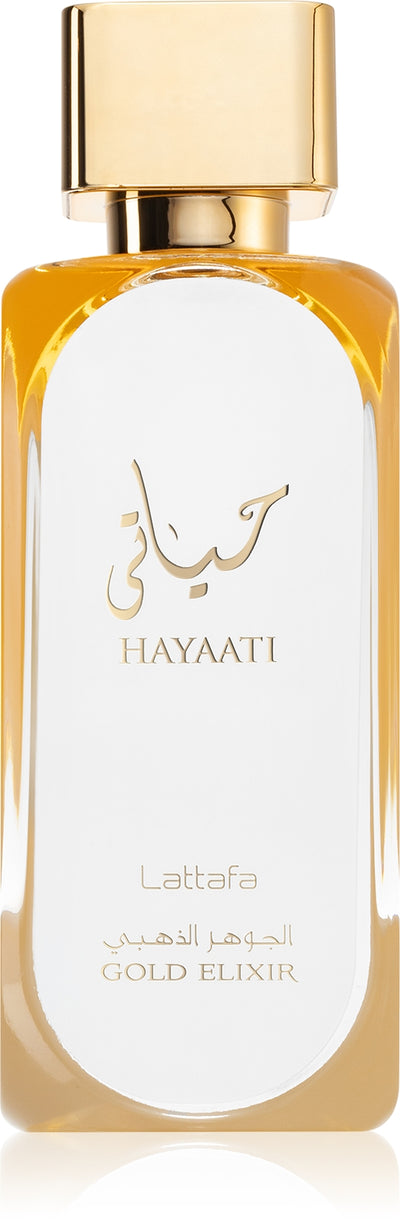 Lattafa Hayaati Gold Elixir EDP