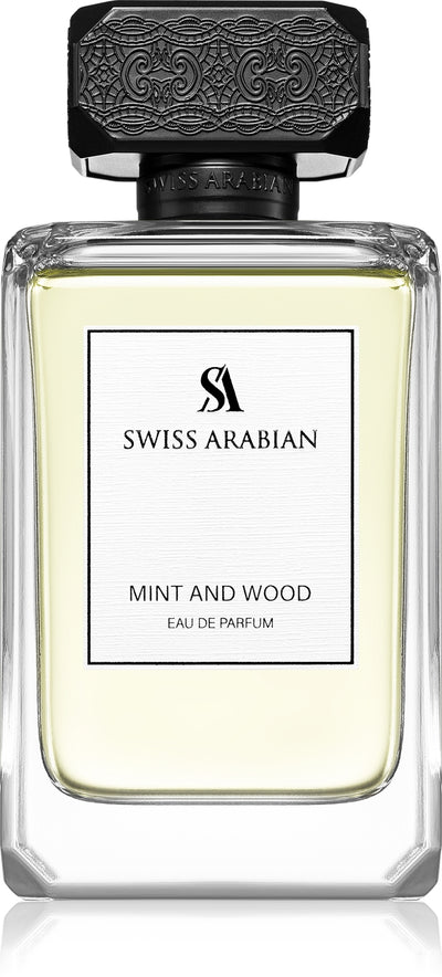 Swiss Arabian Mint and Wood EDP