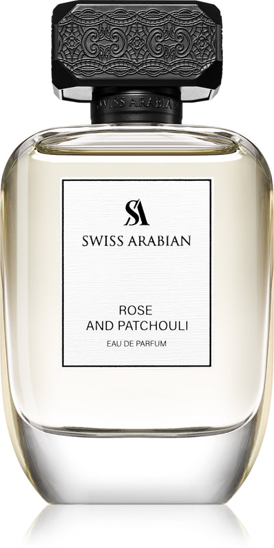 Swiss Arabian Rose and Patchouli EDP