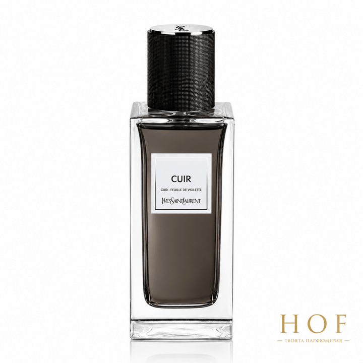 Yves Saint Laurent Cuir Oud - Violet Leaf