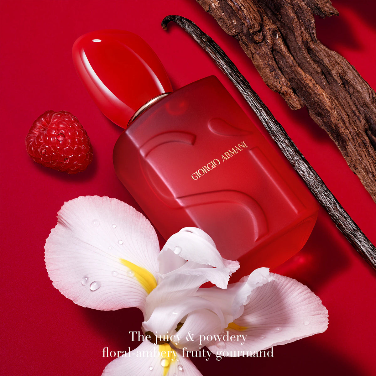 Armani Si Passione Red Bloom EDP