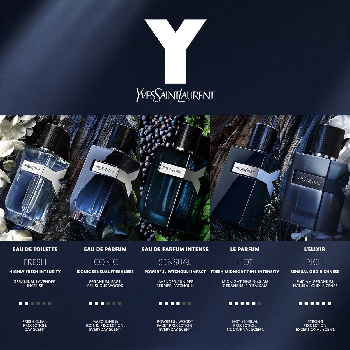 Yves Saint Laurent Y Le Parfum 2025 Parfum