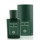 Мъжки и женски парфюм Acqua di Parma Colonia Club EDC, елегантна бутилка и дизайн на опаковката.