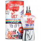 Мъжка тоалетна вода Jean Paul Gaultier Le Male Pride Edition, ароматна EDT в опаковка, изображение на бутилката.