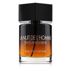Мъжки парфюм Saint Laurent La Nuit de L'Homme EDP, 700 мл, бутилка със стилен дизайн, за елегантен и уверен външен вид.