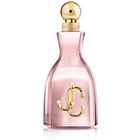 Дамска парфюмна вода Jimmy Choo I Want Choo With Love EDP, флакон с елегантен дизайн и ароматни нотки.
