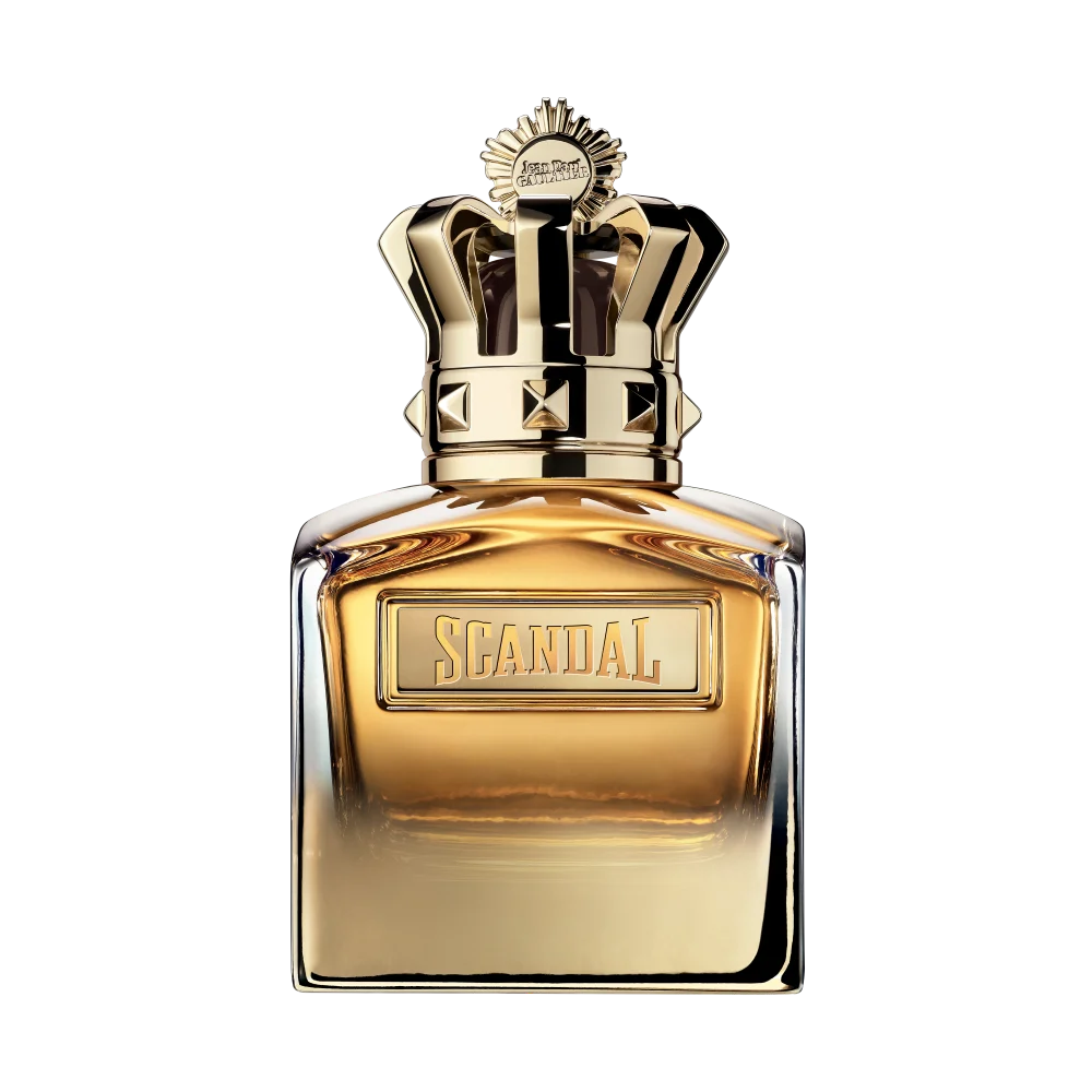 Парфюмна вода Jean Paul Gaultier Scandal Pour Homme Absolu EDP за мъже, бутилка с характерен дизайн и ароматни нотки