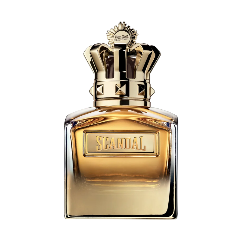 Парфюмна вода Jean Paul Gaultier Scandal Pour Homme Absolu EDP за мъже, бутилка с характерен дизайн и ароматни нотки
