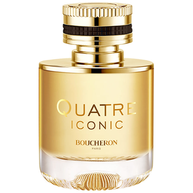 Ботуш Boucheron Quatre Iconic EDP парфюмна вода за жени с елегантен дизайн и ароматни нотки, подходящ за специални поводи.