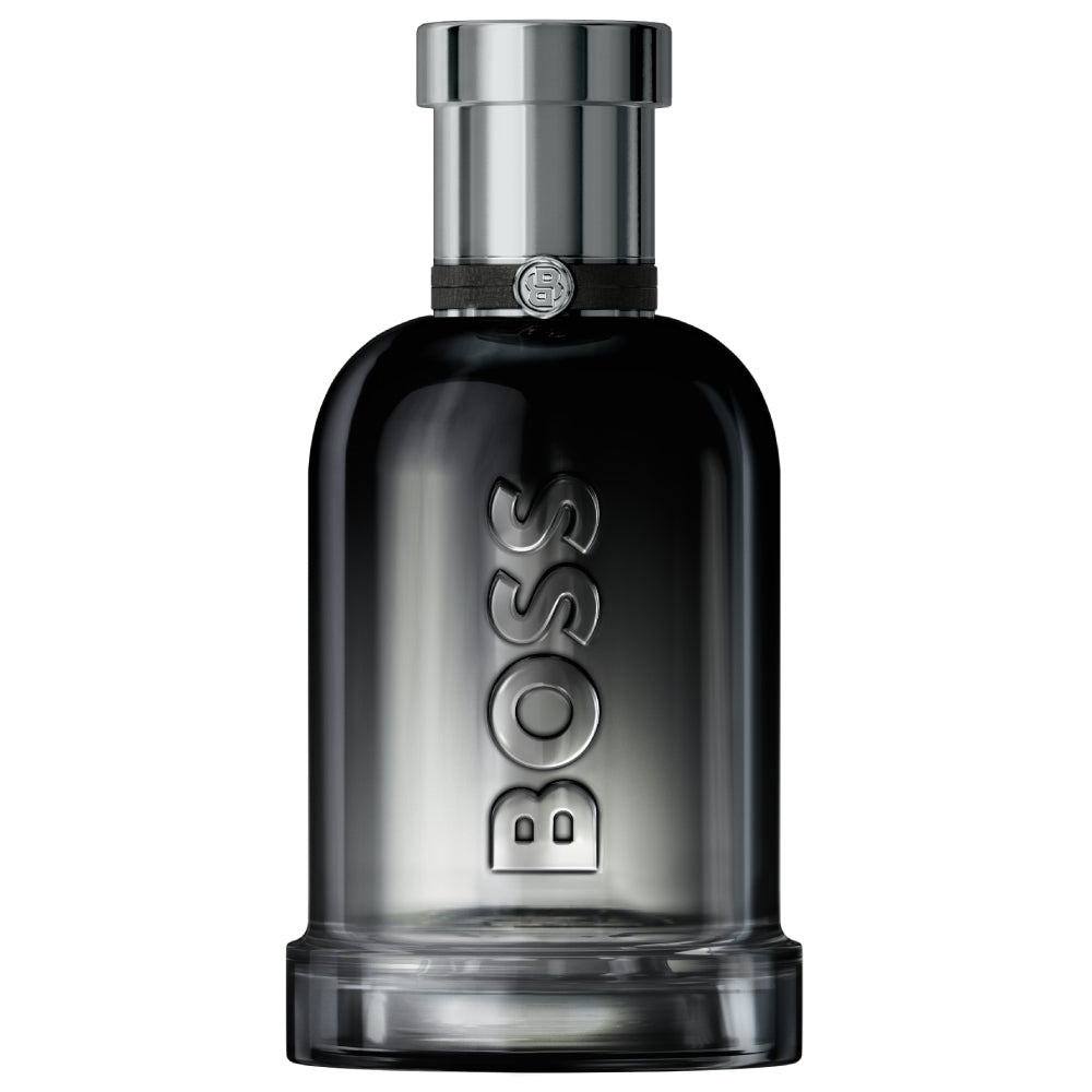 Hugo Boss Boss Bottled Beyond EDP парфюмна вода за мъже, бутилка с елегантен дизайн и ароматна композиция
