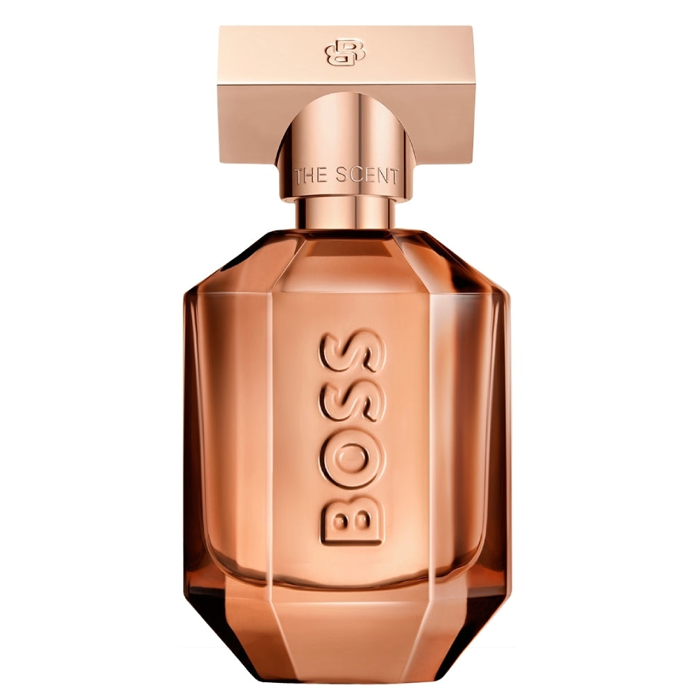 Парфюм за жени Hugo Boss The Scent Le Parfum, елегантна опаковка и бутилка за ароматен парфюм за жени