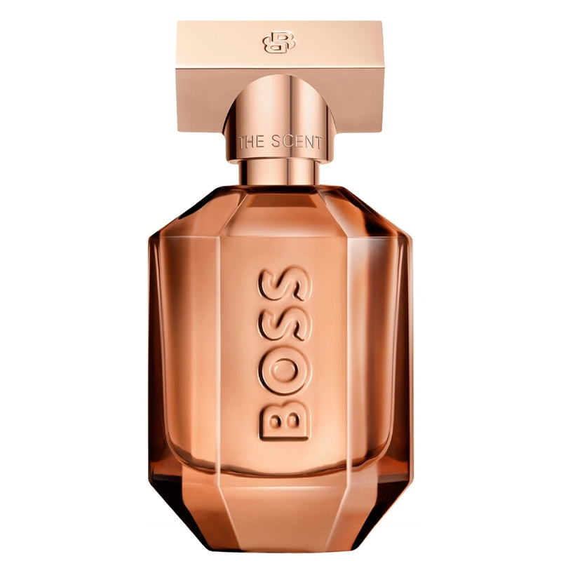 Парфюм за жени Hugo Boss The Scent Le Parfum, елегантна опаковка и бутилка за ароматен парфюм за жени
