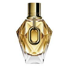 Paco Rabanne Million Gold EDP парфюмна вода за жени, златист флакон, елегантен дизайн и ароматични нотки.