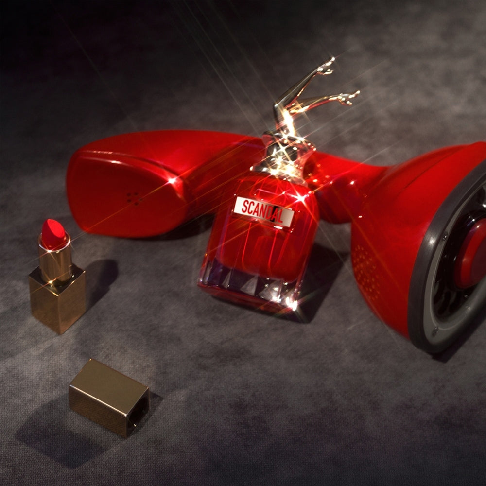 Парфюмна вода Jean Paul Gaultier Scandal Le Parfum EDP за жени, елегантна бутилка и дизайн, подходящ за специални поводи
