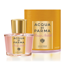Женски парфюм Acqua di Parma Rosa Nobile EDP с флорални нотки и елегантен дизайн на бутилката.