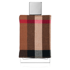 Мъжка тоалетна вода Burberry London за мъже EDT, флакон и дизайн на парфюма на изображението.