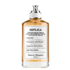 Унисекс парфюм Maison Margiela Replica By The Fireplace EDT с флакон и етикет на изображението