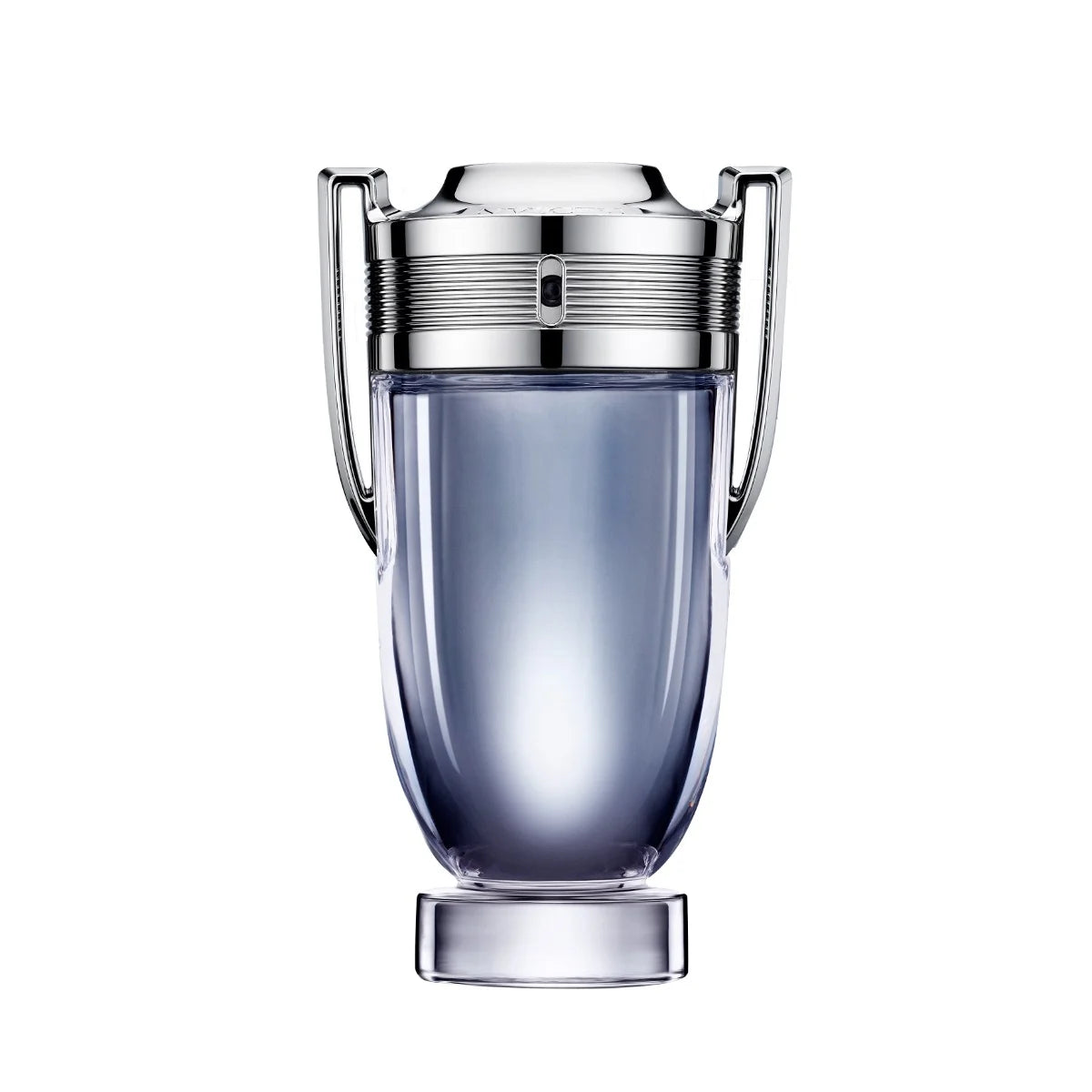 Показана тоалетна вода за мъже Paco Rabanne Invictus EDT, флакон с елегантен дизайн и ароматна концентрация.