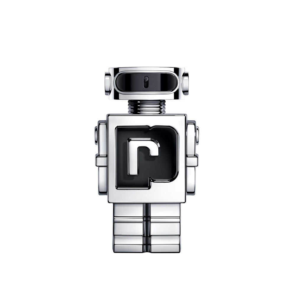 Мъжка тоалетна вода Paco Rabanne Phantom EDT, бутилка с модерен дизайн, за стилни и енергични мъже.