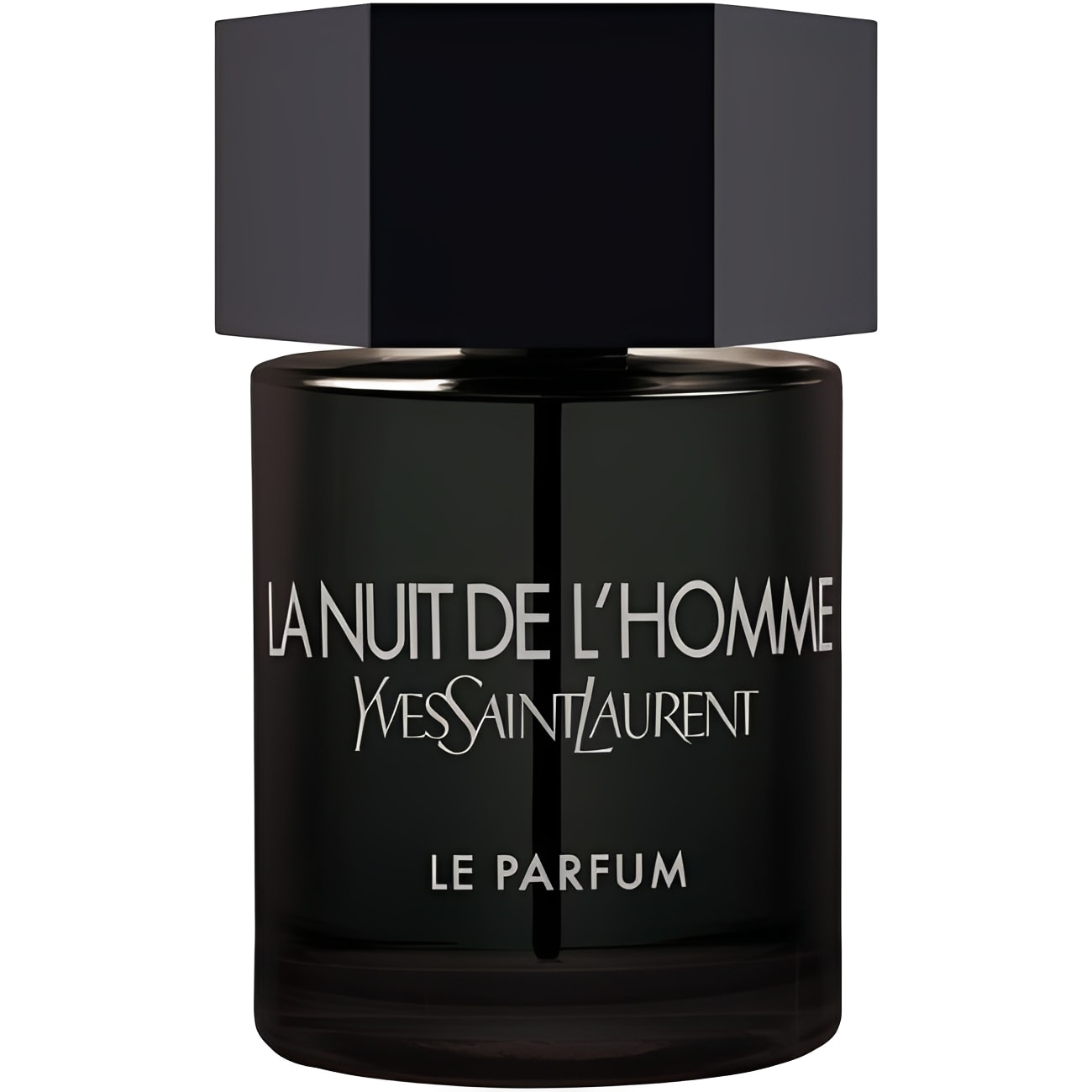 ЕDP парфюмна вода за мъже Saint Laurent La Nuit de L’Homme, бутилка с тъмна розова опаковка и елегантен дизайн