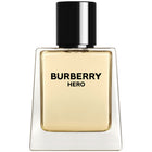 Тоалетна вода за жени Burberry Hero EDT, флакон с елегантен дизайн и луксозен аромат, снимка на бутилката.