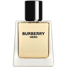 Тоалетна вода за жени Burberry Hero EDT, флакон с елегантен дизайн и луксозен аромат, снимка на бутилката.