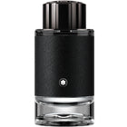 Парфюмна вода Montblanc Explorer EDP за мъже, бутилка с елегантен дизайн и ароматни нотки на дървесина и кожа.