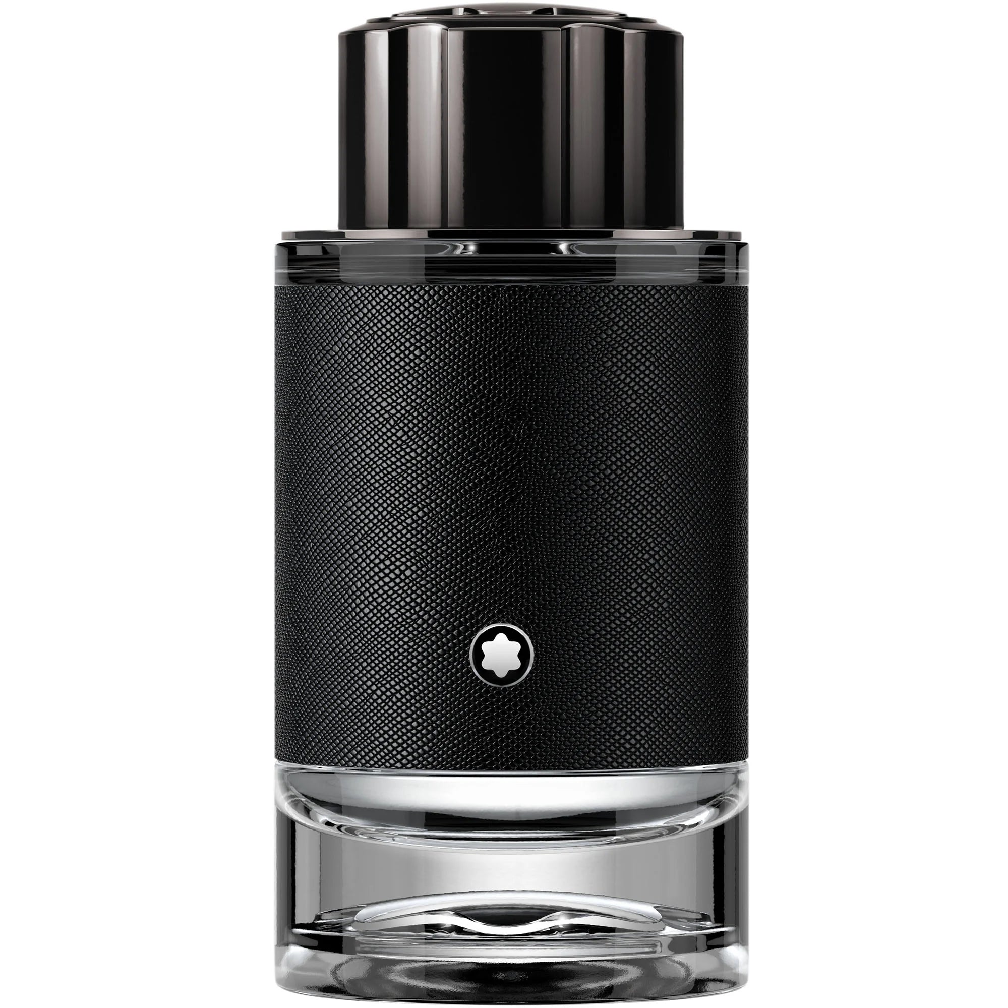 Парфюмна вода Montblanc Explorer EDP за мъже, бутилка с елегантен дизайн и ароматни нотки на дървесина и кожа.