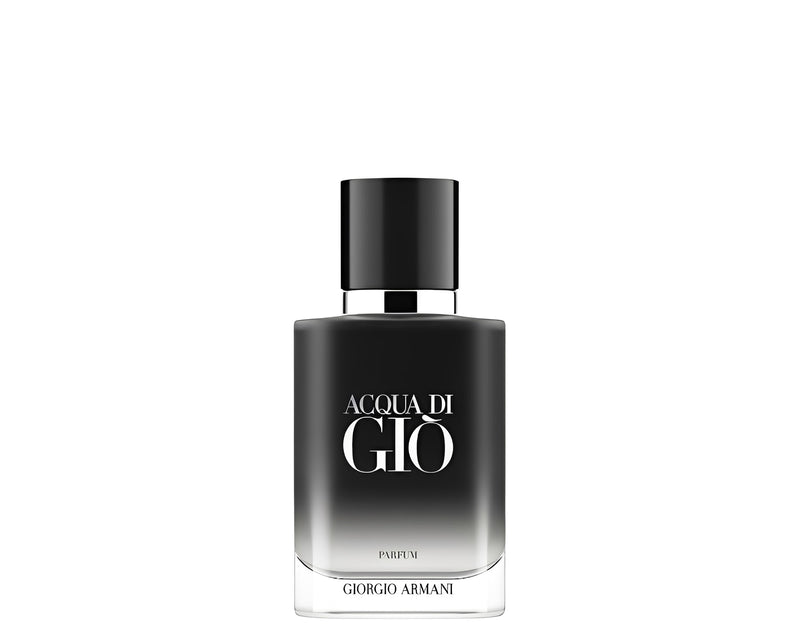 Гарниер Armani Acqua Di Gio Homme EDP парфюмна вода за мъже, бутилка с аромат и елегантен дизайн