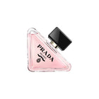 Продуктов парфюм Prada Paradoxe Virtual Flower EDP за жени, елегантна бутилка и флакон с парфюмна вода