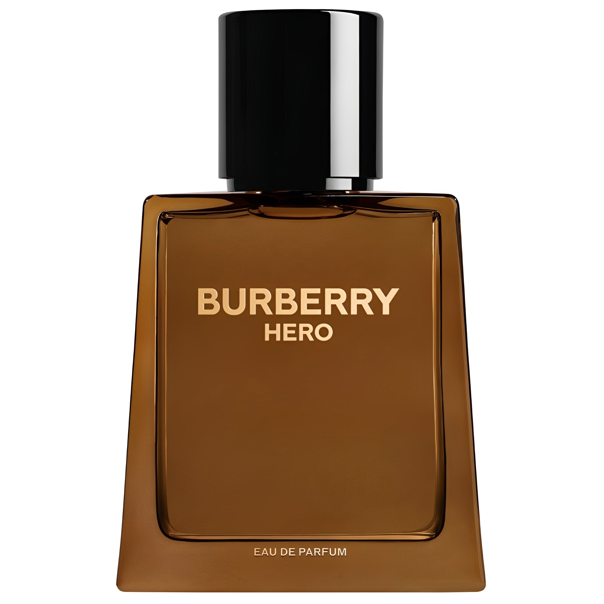 Дамски парфюм Burberry Hero EDP, елегантна парфюмна вода за мъже, с флакон и дизайн на Burberry.