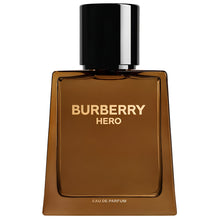 Дамски парфюм Burberry Hero EDP, елегантна парфюмна вода за мъже, с флакон и дизайн на Burberry.