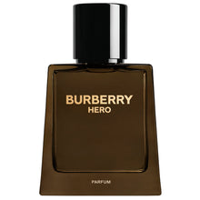 Парфюм за мъже Burberry Hero с елегантен флакон и ароматна нотка, подходящ за мъже, излъчващ стил и увереност.