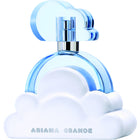 Парфюмна вода Ariana Grande Cloud EDP за жени, елегантна бутилка с флорални и плодови нотки.