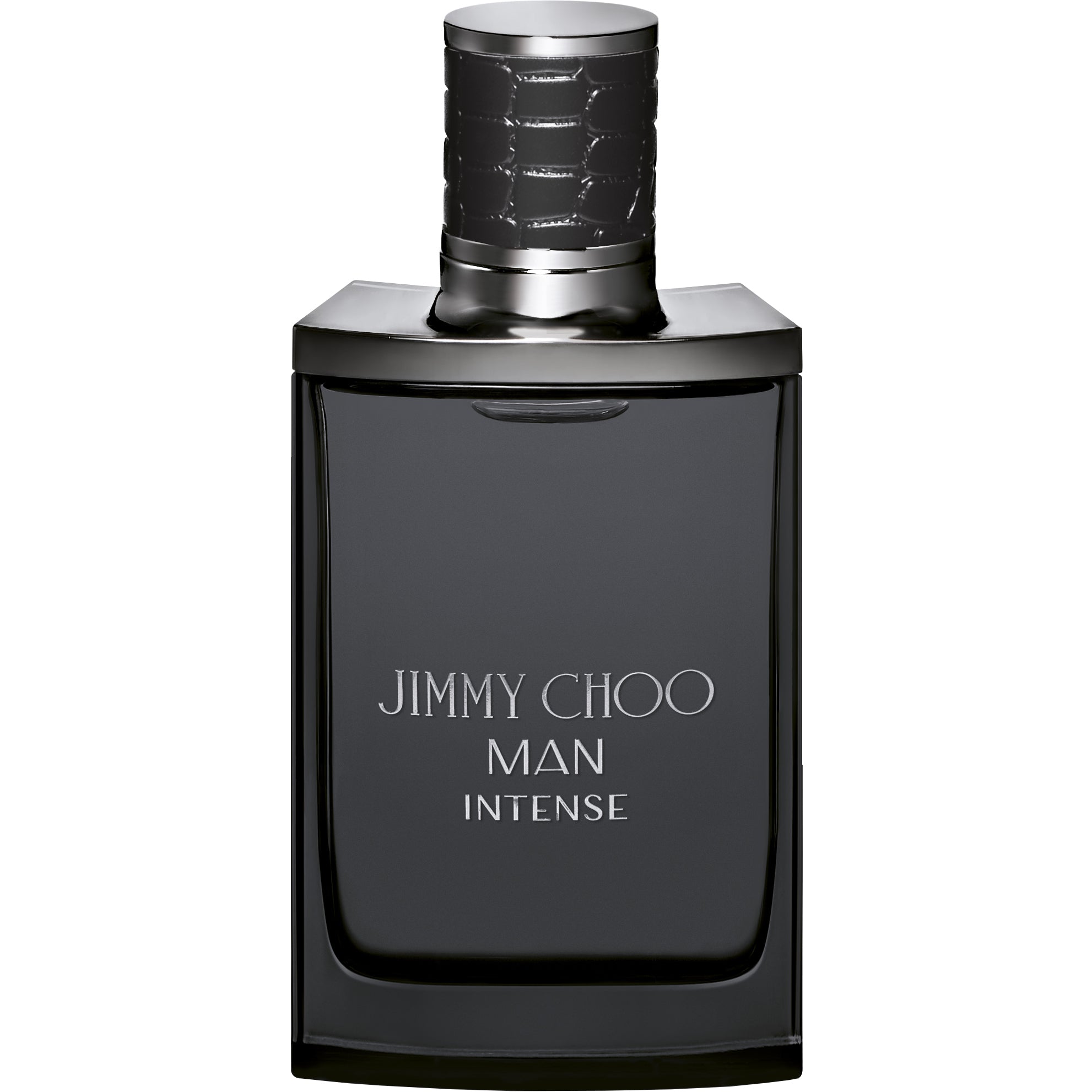 Тоалетна вода за мъже Jimmy Choo Man Intense EDT, флакон с елегантен дизайн и ароматна композиция.