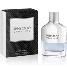 Парфюмна вода Jimmy Choo Urban Hero EDP за мъже, елегантна бутилка и дизайн, подходящ за модерни мъже.