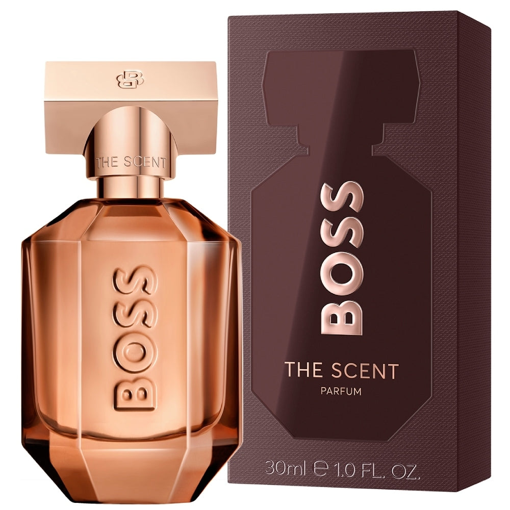 Парфюм за жени Hugo Boss The Scent Le Parfum с елегантна бутилка и изискан дизайн, подходящ за специални поводи