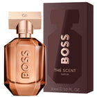 Парфюм за жени Hugo Boss The Scent Le Parfum с елегантна бутилка и изискан дизайн, подходящ за специални поводи