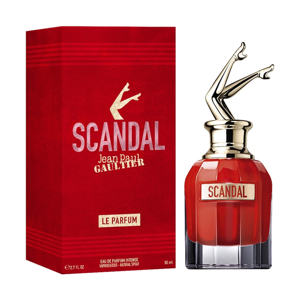 Женски парфюм Jean Paul Gaultier Scandal Le Parfum EDP, елегантна бутилка и ароматна композиция.