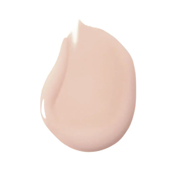 Фон дьо тен флуид Estee Lauder Futurist Hydra Rescue SPF 45 с хидратираща формула и слънцезащита, разположен върху кожата.