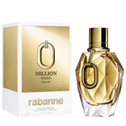 Парфюмна вода Paco Rabanne Million Gold EDP за жени, елегантна бутилка с златист дизайн и ароматни нотки.