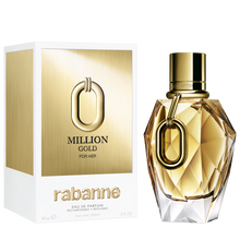 Парфюмна вода Paco Rabanne Million Gold EDP за жени, елегантна бутилка с златист дизайн и ароматни нотки.