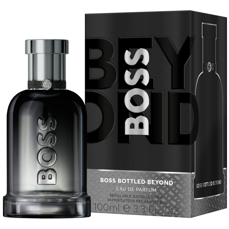 Hugo Boss Boss Bottled Beyond EDP парфюмна вода за мъже с елегантен флакон и разцъфващи цветни нотки.