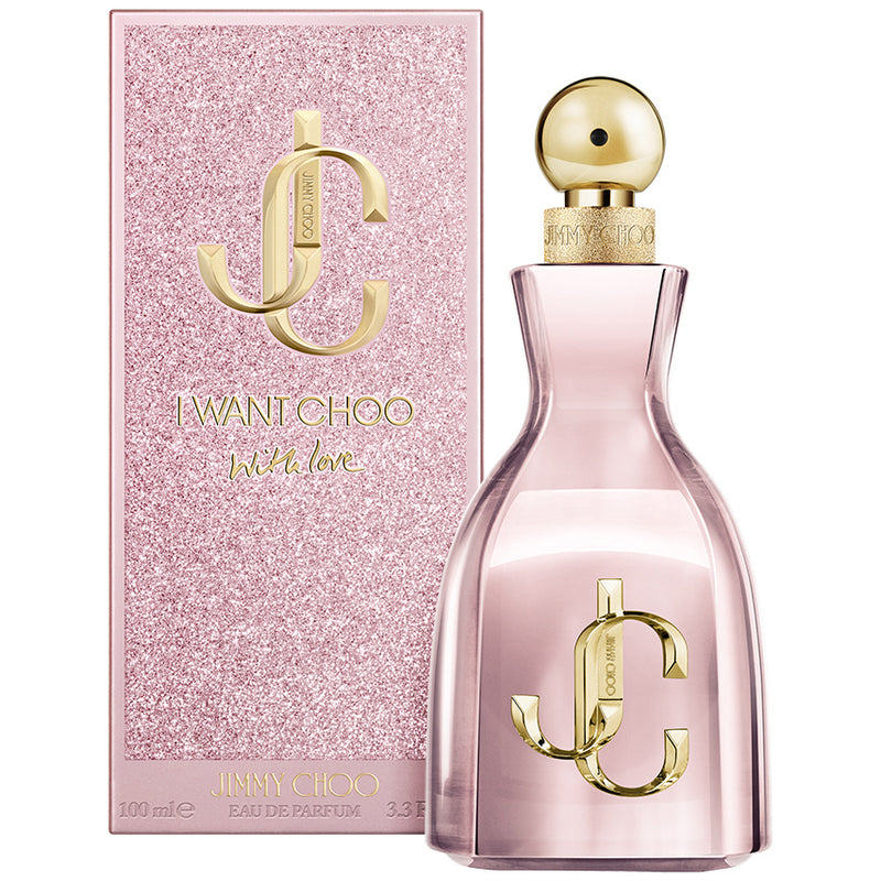 Дамски парфюм Jimmy Choo I Want Choo With Love EDP, бутилка с деликатен дизайн и аромат за специални моменти