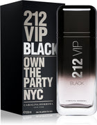 Carolina Herrera 212 VIP Black – парфюмна вода, мъжки аромат с абсент и ванилия