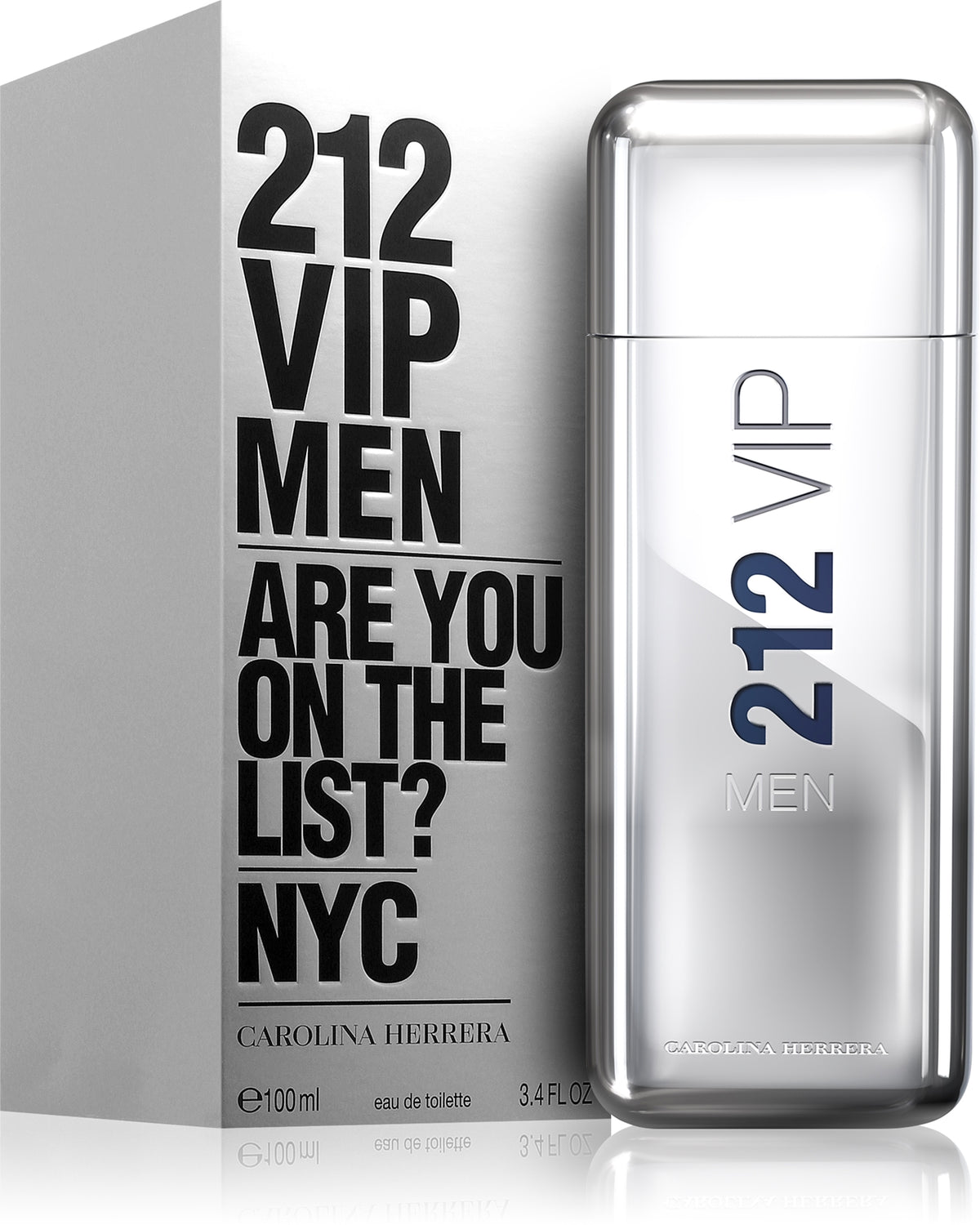 Carolina Herrera 212 VIP Men тоалетна вода за мъже