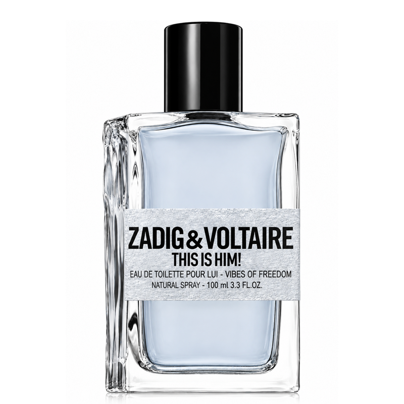 Zadig & Voltaire This is Him! Vibes Of Freedom EDT