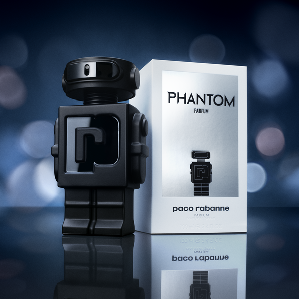 Парфюмна вода за мъже Rabanne Phantom Le Parfum EDP, изящна бутилка с елегантен дизайн, за модерни мъже